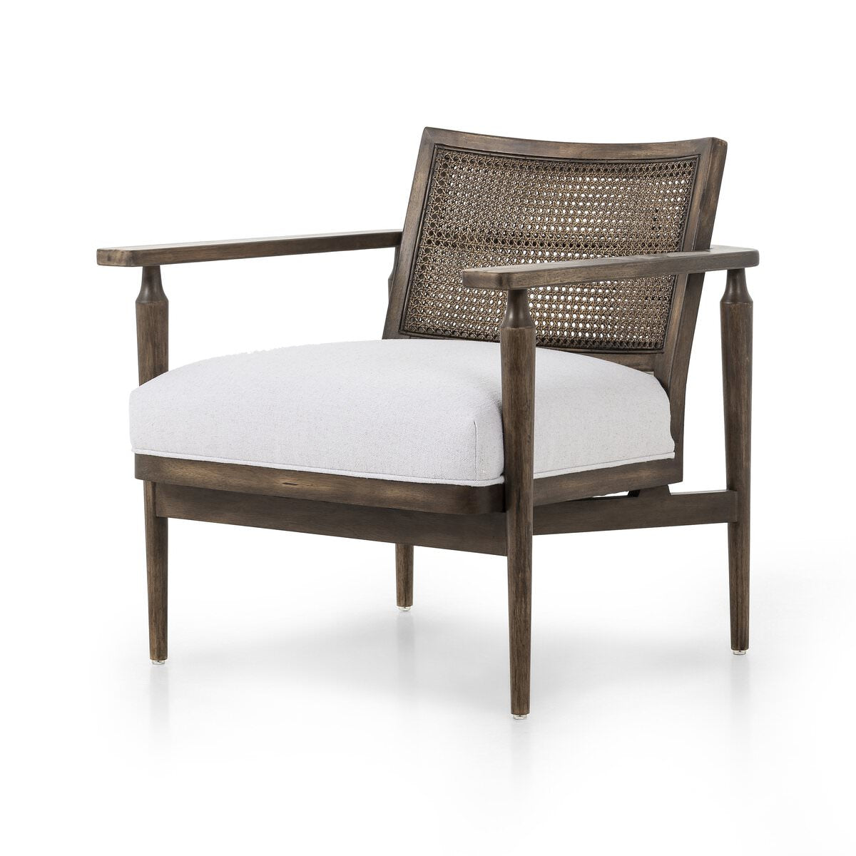 Chaise Xavier à quatre mains en os d'Anvers