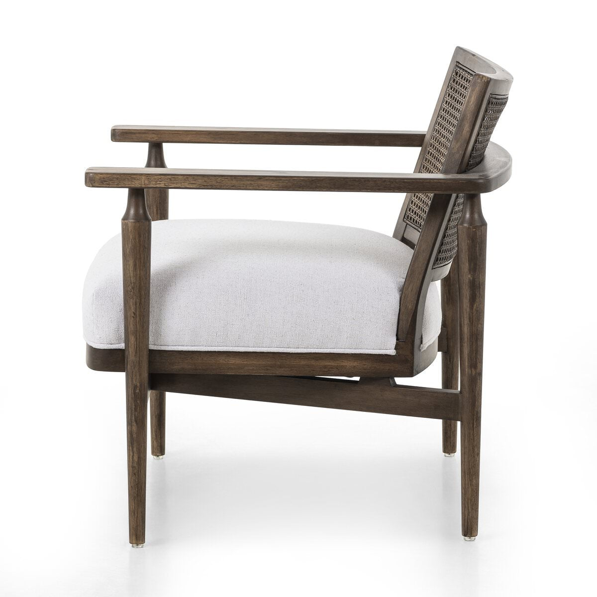 Chaise Xavier à quatre mains en os d'Anvers
