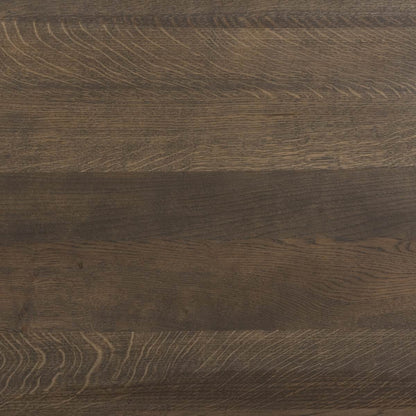 Ensemble de tables basses gigognes Four Hands Zion en chêne gris tabac