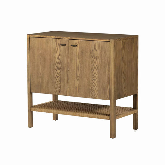 Armoire Zuma Four Hands Small en frêne dune