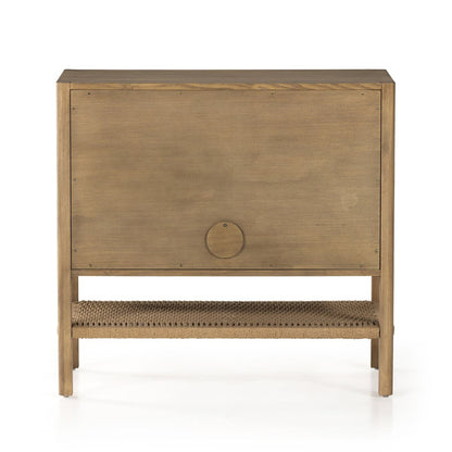 Armoire Zuma Four Hands Small en frêne dune
