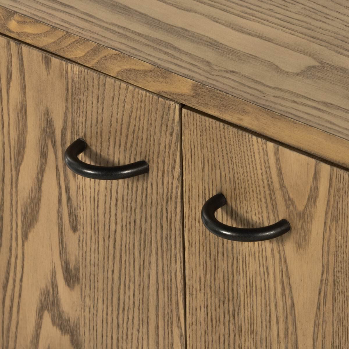 Armoire Zuma Four Hands Small en frêne dune