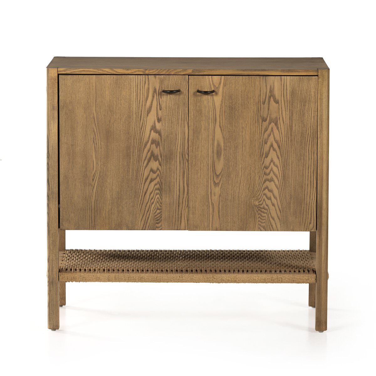 Armoire Zuma Four Hands Small en frêne dune