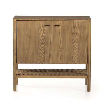 Armoire Zuma Four Hands Small en frêne dune