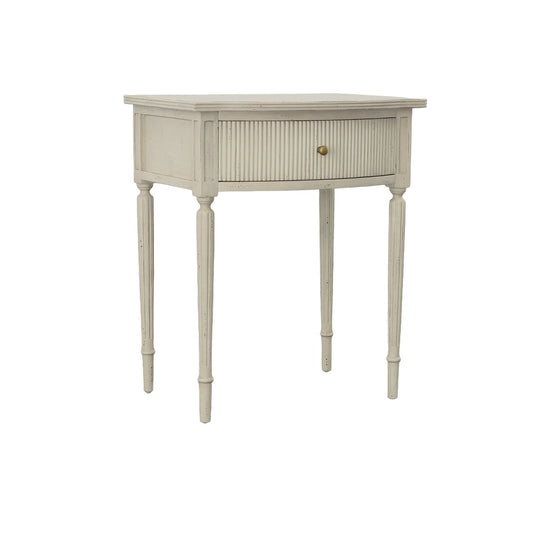 Table d'appoint Louisa en crème