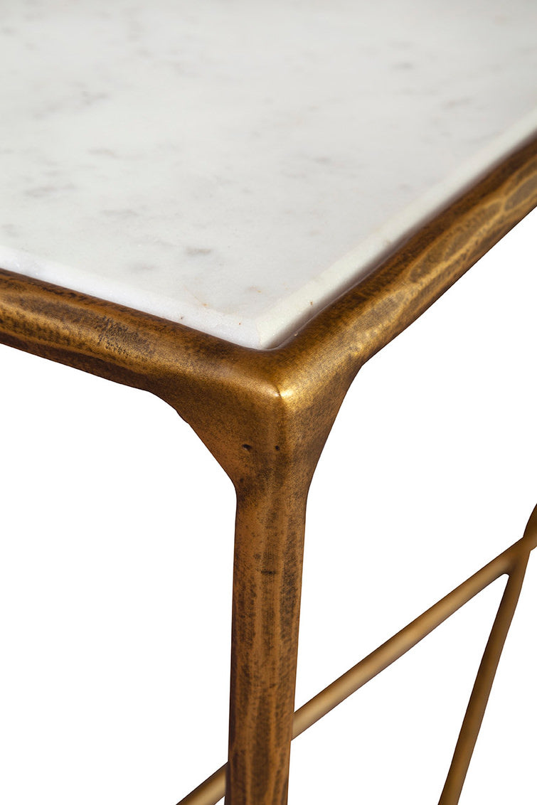 Console en marbre Marisol