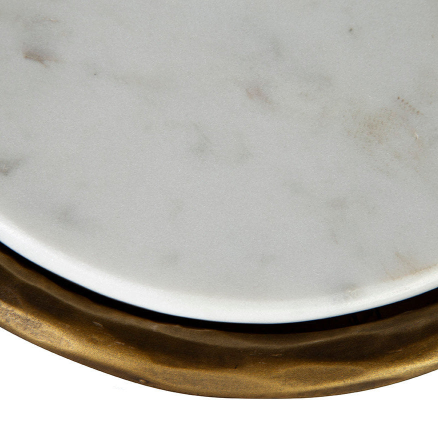 Table à martini en marbre Daphné