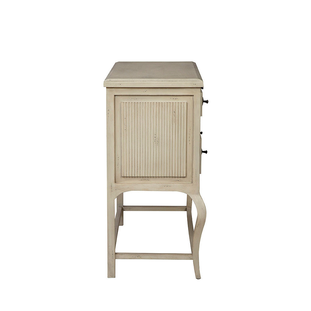 Commode Constellation Hall en blanc