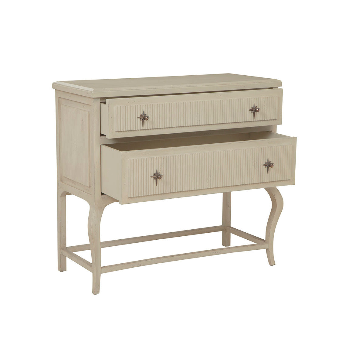 Commode Constellation Hall en blanc