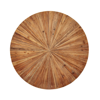 Table basse Horizon récupérée