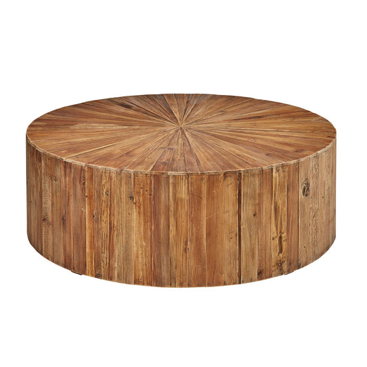 Table basse Horizon récupérée