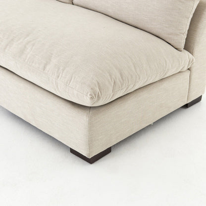 Canapé modulable 3 pièces Grant de Four Hands en Ashby Oatmeal