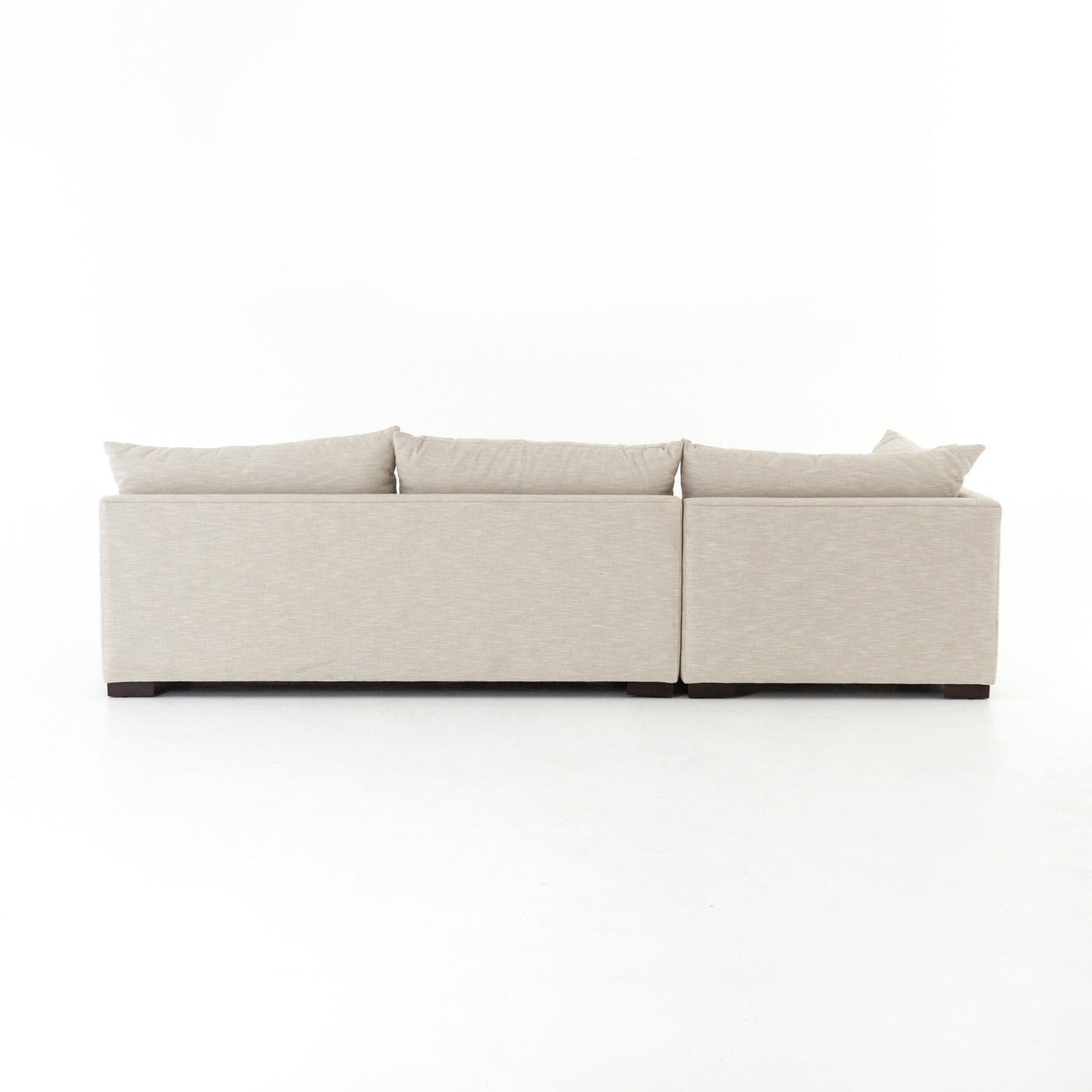 Canapé modulable 3 pièces Grant de Four Hands en Ashby Oatmeal