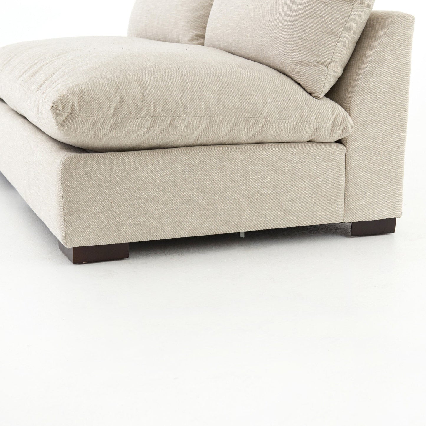Canapé modulable 3 pièces Grant de Four Hands en Ashby Oatmeal