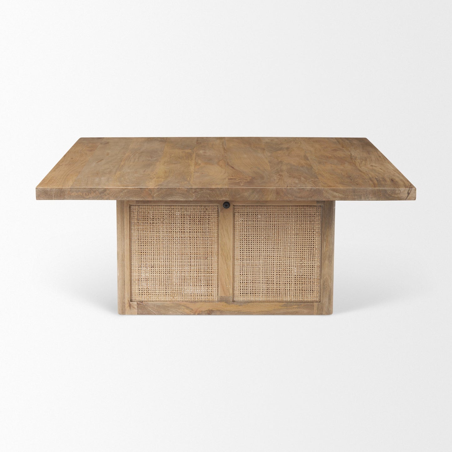Table basse Georgia en finition délavée claire