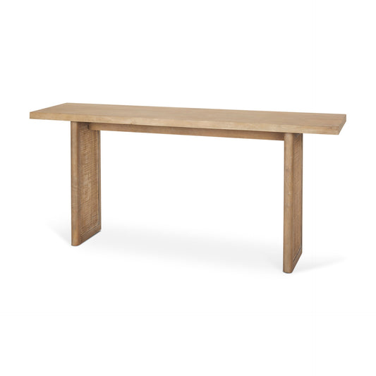 Console Georgia en finition délavée claire