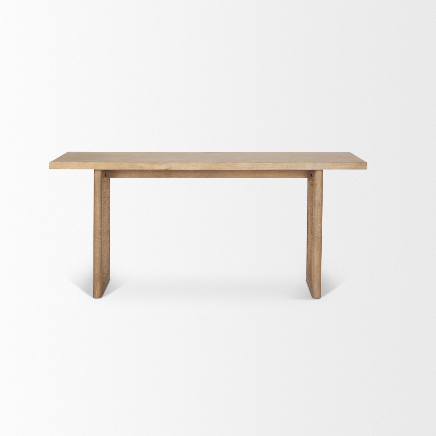 Console Georgia en finition délavée claire