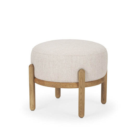 Tabouret Maya en finition délavée claire
