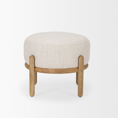 Tabouret Maya en finition délavée claire