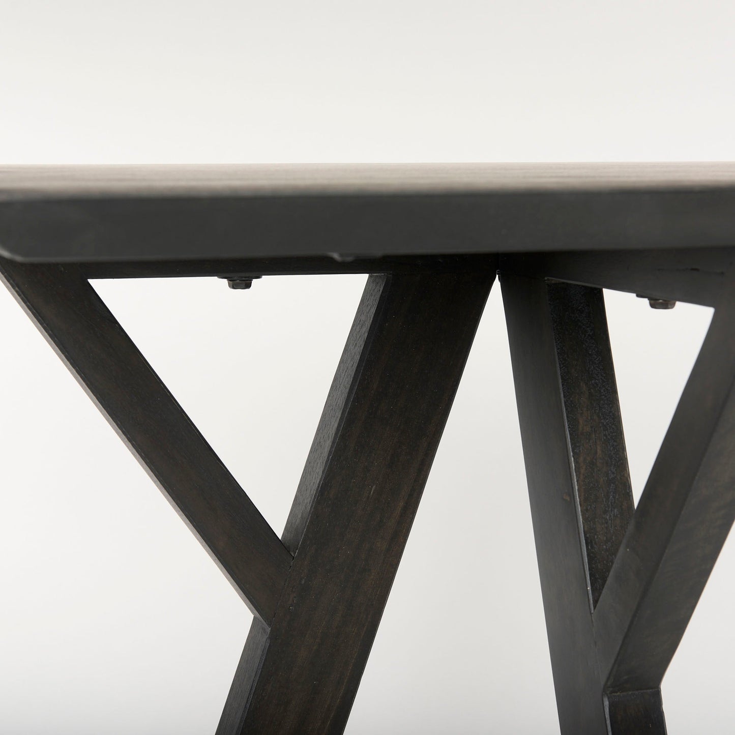 Console Jamison en marron foncé