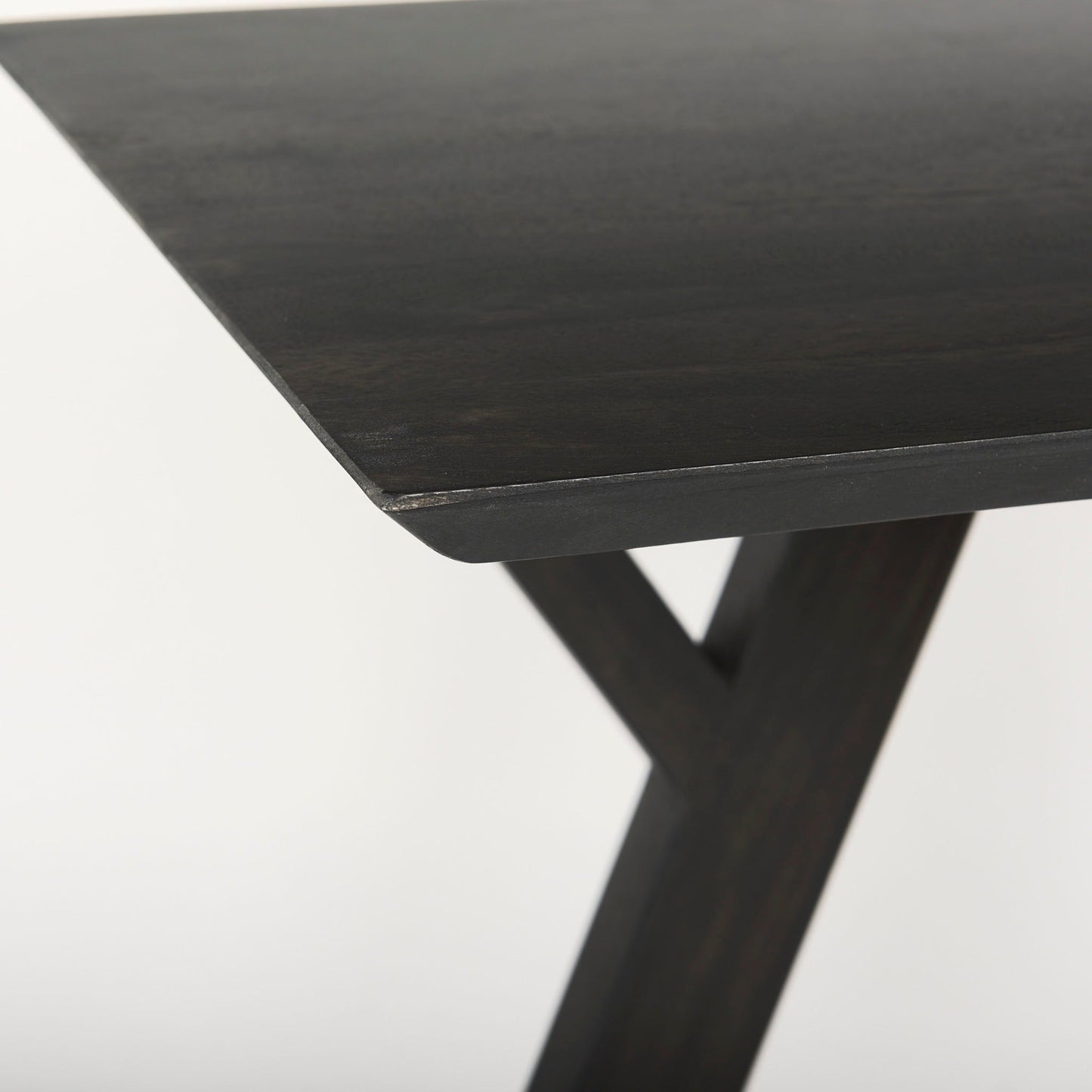 Console Jamison en marron foncé
