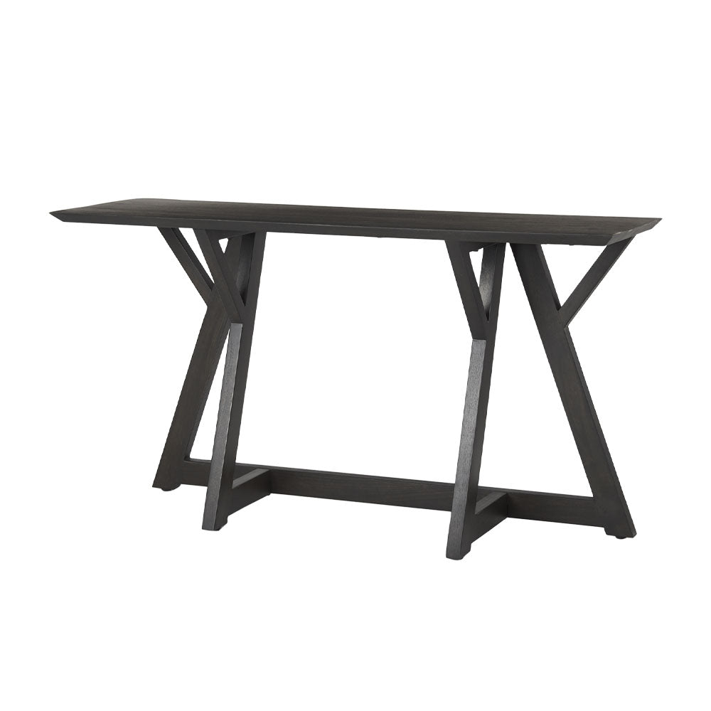 Console Jamison en marron foncé