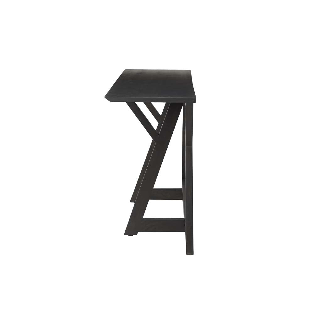 Console Jamison en marron foncé