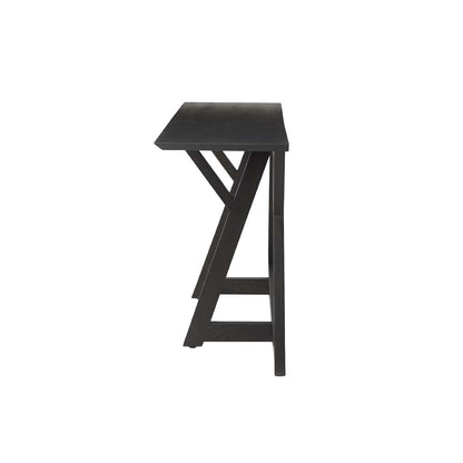 Console Jamison en marron foncé