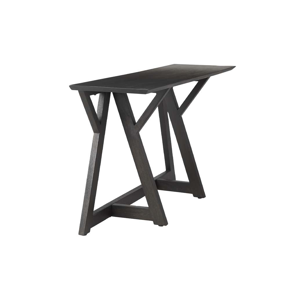 Console Jamison en marron foncé
