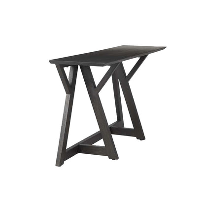 Console Jamison en marron foncé