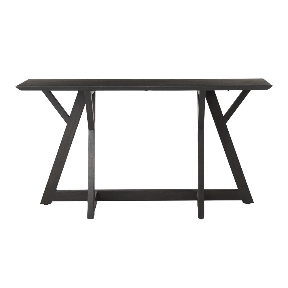 Console Jamison en marron foncé