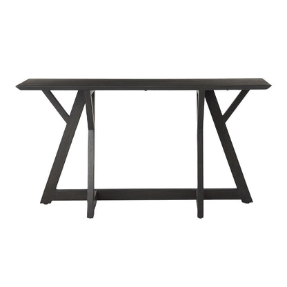 Console Jamison en marron foncé