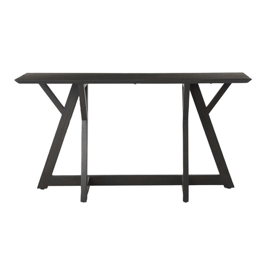 Console Jamison en marron foncé