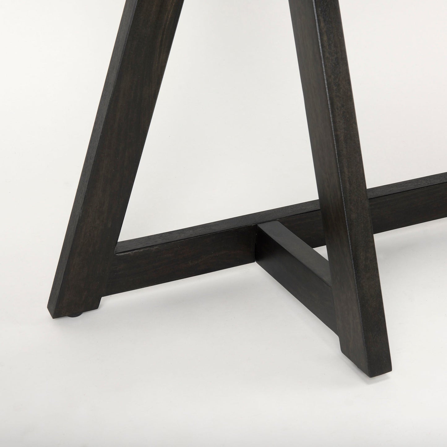 Console Jamison en marron foncé