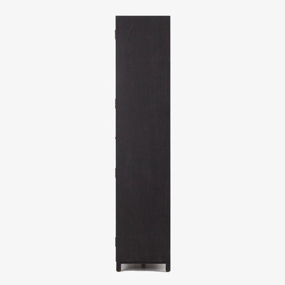Armoire Millie Four Hands en noir mat