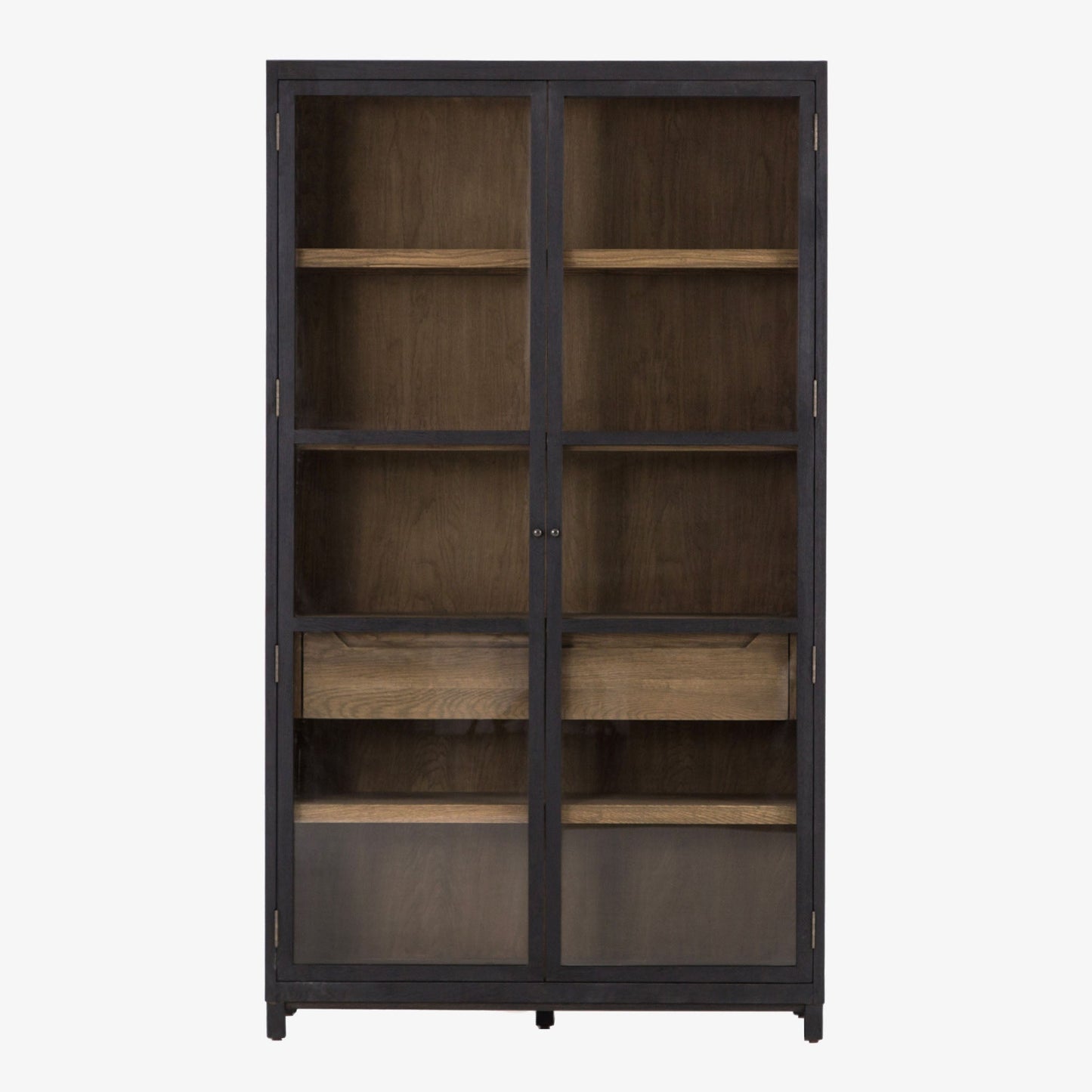 Armoire Millie Four Hands en noir mat
