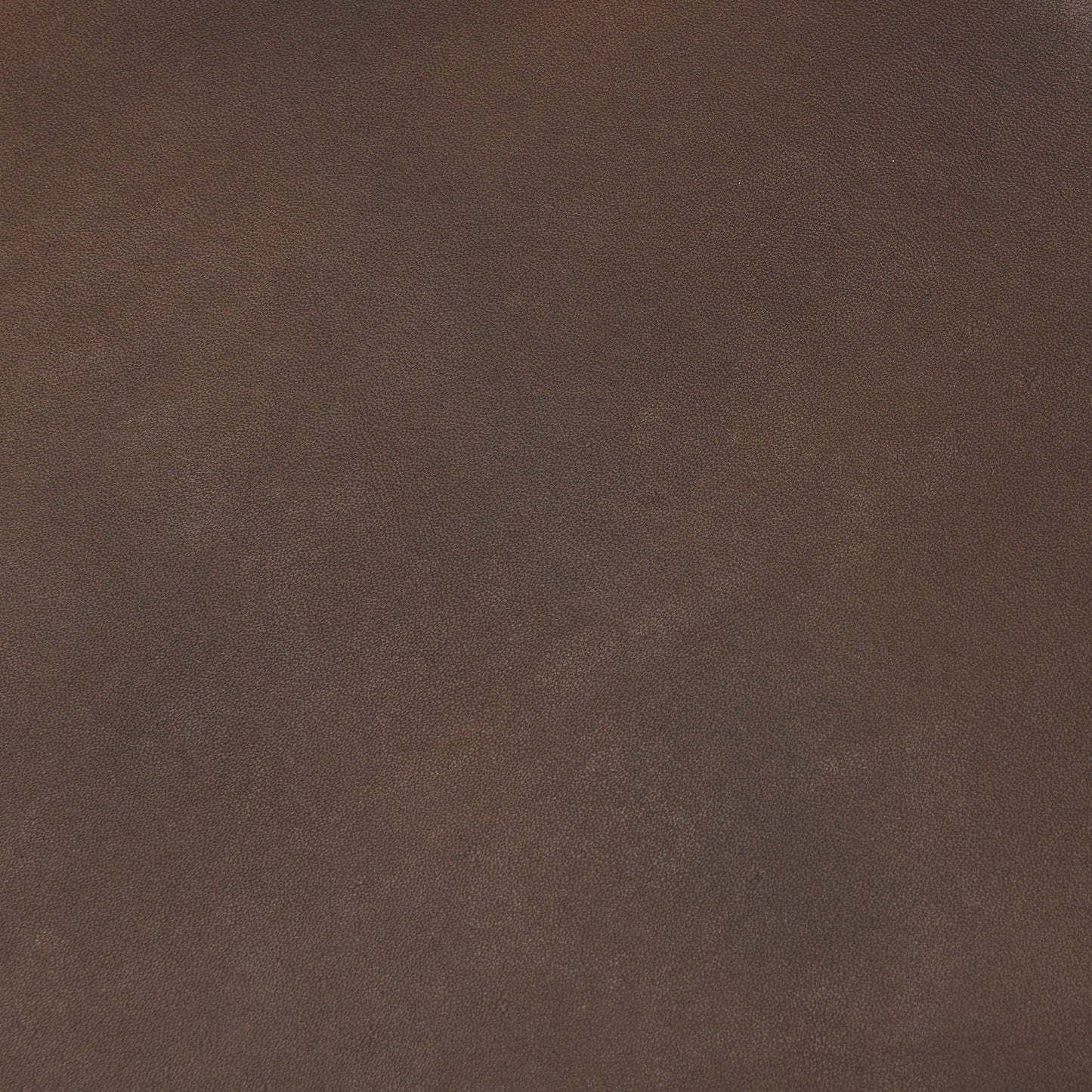 Ottoman Milo en cuir marron moyen 