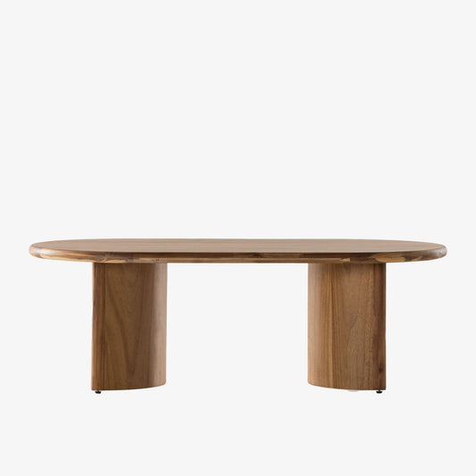 Table basse Four Hands Paden 51 en acacia sable