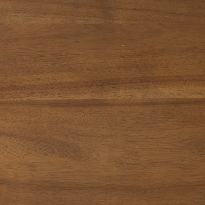 Table d'appoint Paden à quatre mains en acacia sableux