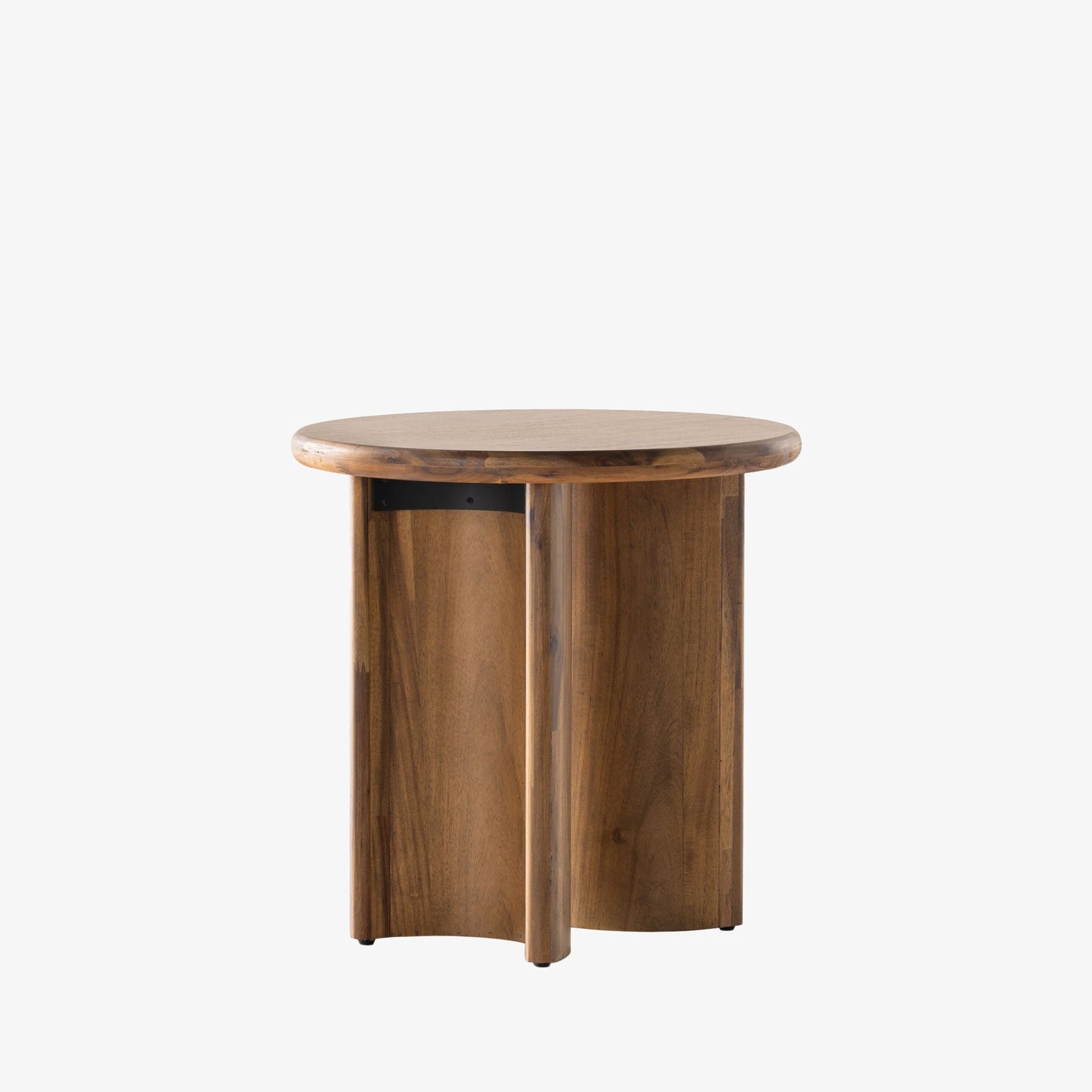 Table d'appoint Paden à quatre mains en acacia sableux