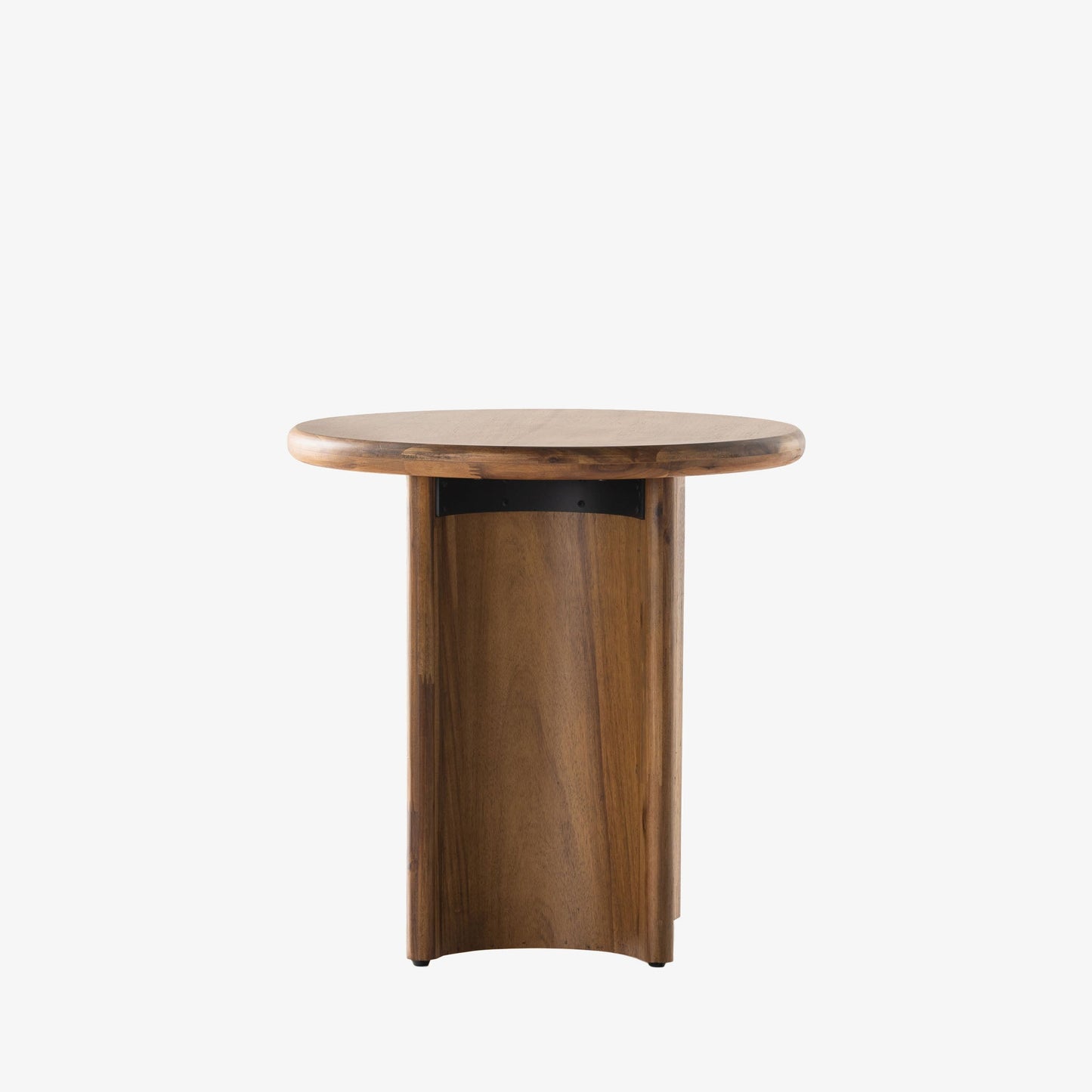 Table d'appoint Paden à quatre mains en acacia sableux