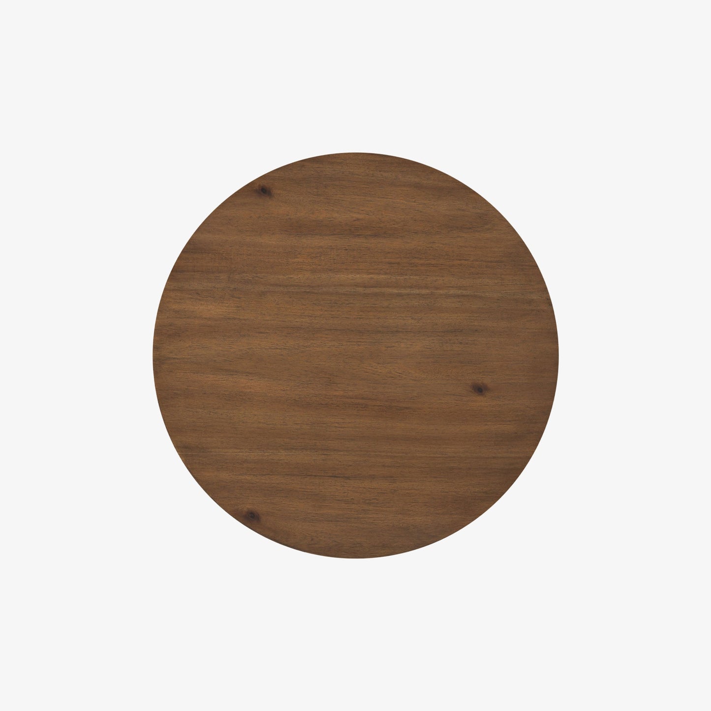 Table d'appoint Paden à quatre mains en acacia brun vieilli
