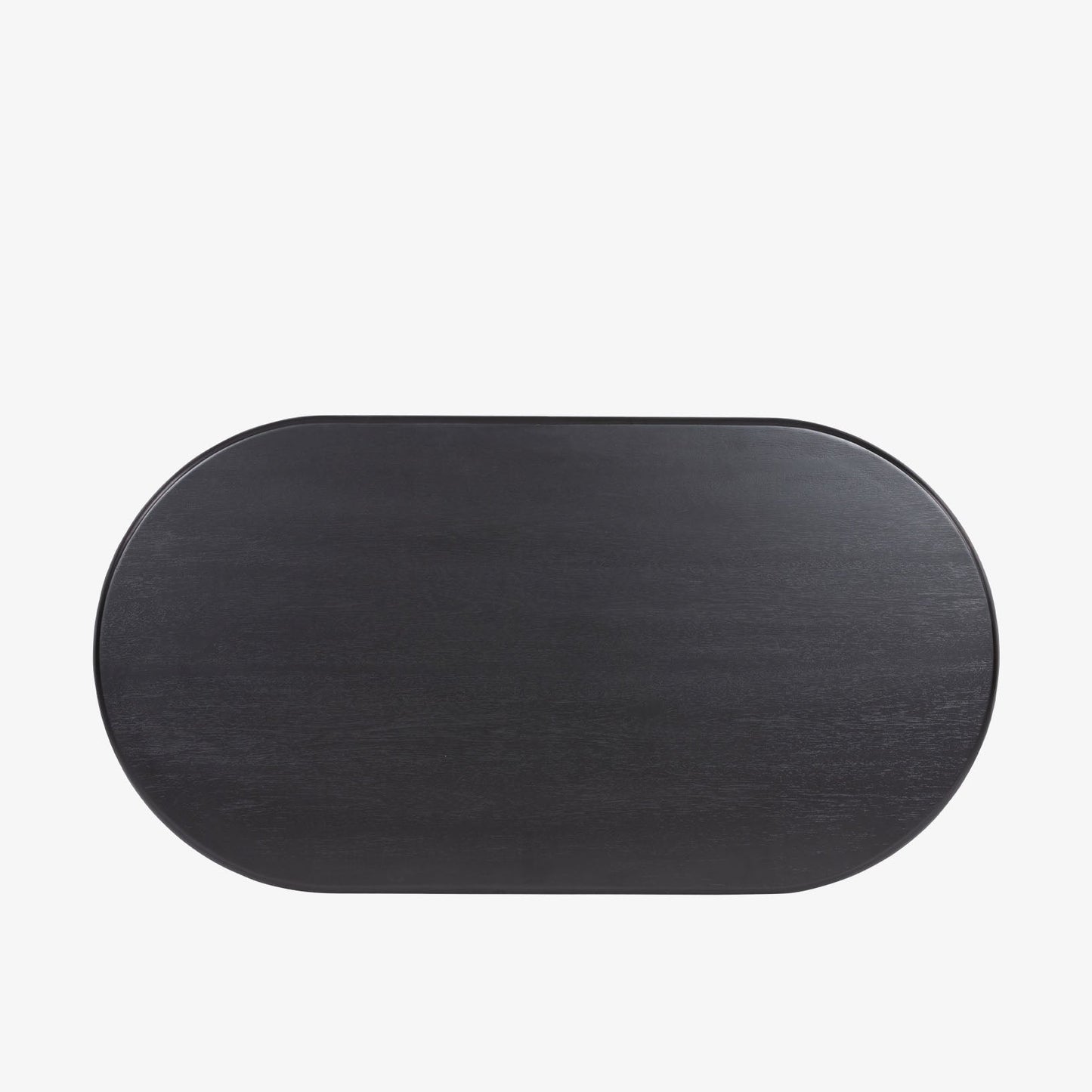 Table basse Paden à quatre mains en acacia noir vieilli