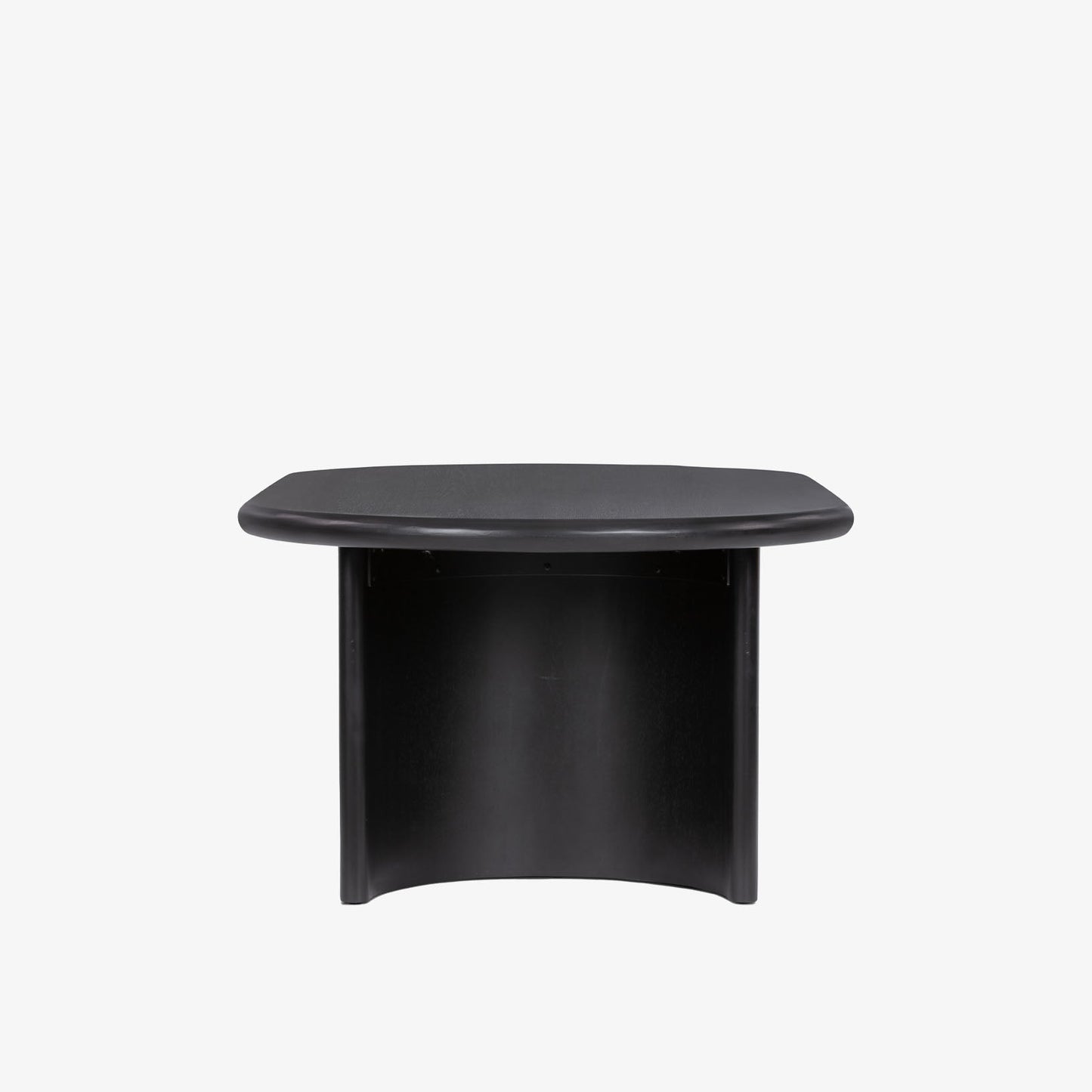 Table basse Paden à quatre mains en acacia noir vieilli