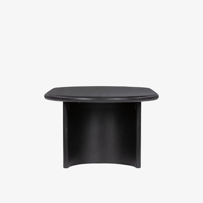 Table basse Paden à quatre mains en acacia noir vieilli
