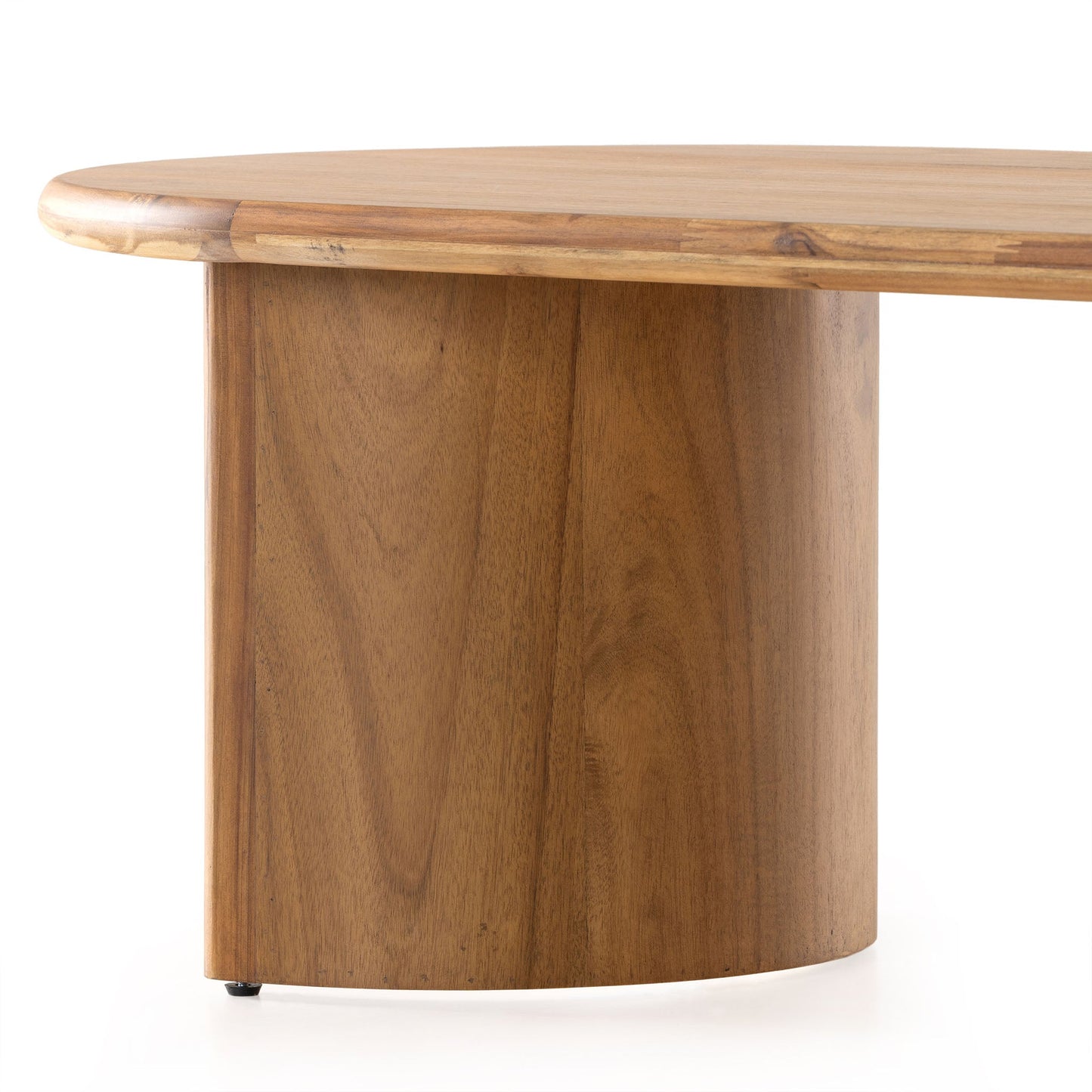 Table basse Four Hands Paden 51 en acacia sable