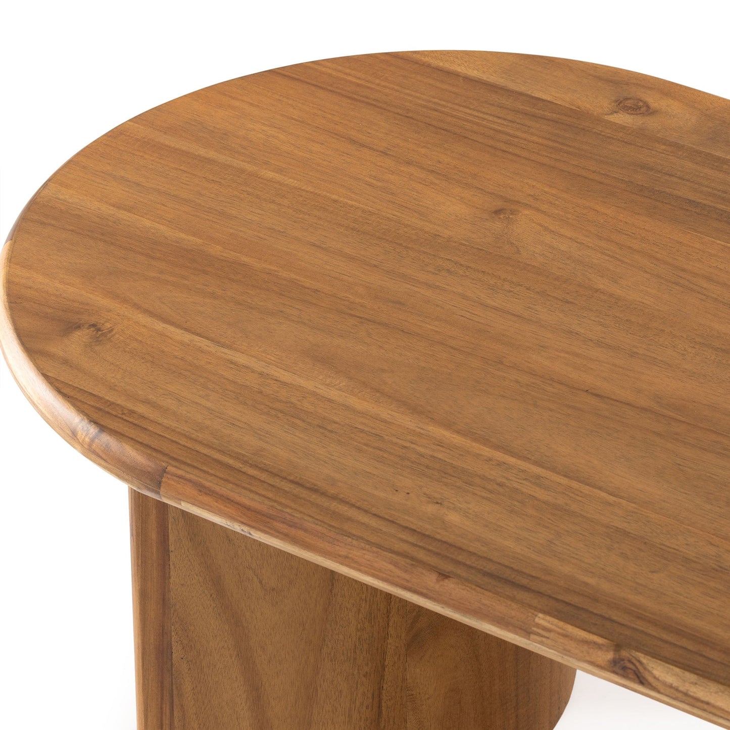 Table basse Four Hands Paden 51 en acacia sable