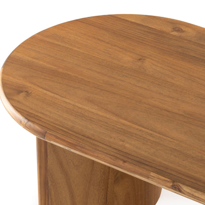Table basse Four Hands Paden 51 en acacia sable