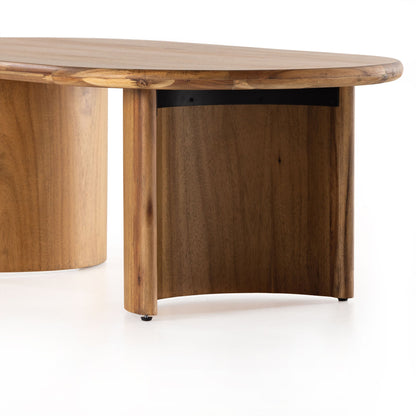 Table basse Four Hands Paden 51 en acacia sable