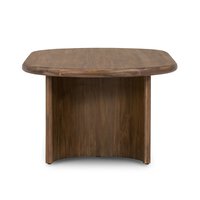 Table basse Four Hands Paden 51 en acacia brun vieilli